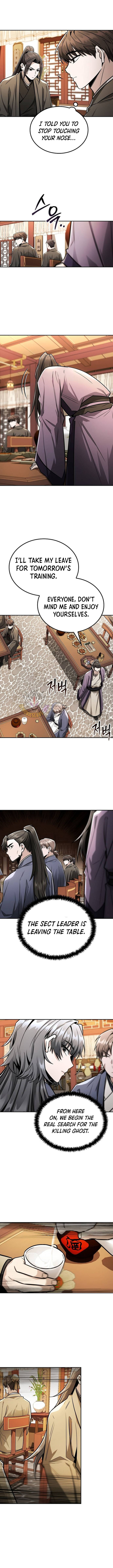 Mount Hua Sect's Genius Phantom Swordsman Chapter 28 8